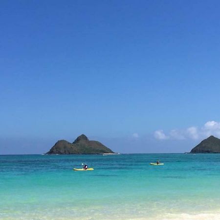 Lovely Relaxing Lanikai Studio, Legal Vacation Rental كايلوا المظهر الخارجي الصورة